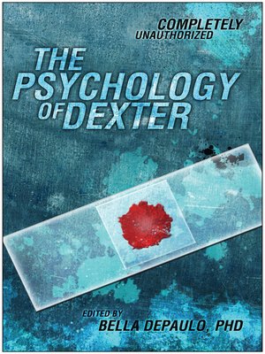 cover image of The Psychology of Dexter